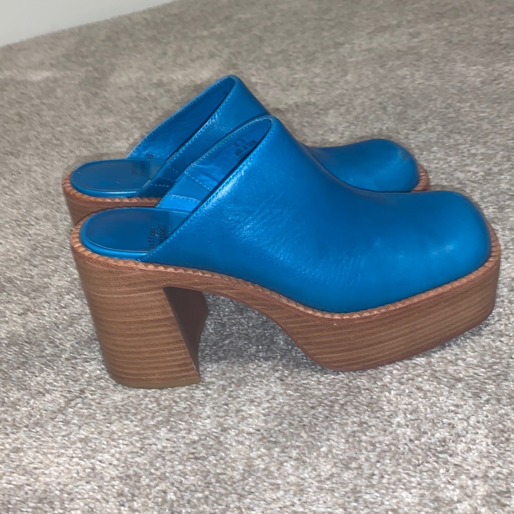 Jeffery Campbell Drummer Platform Mule